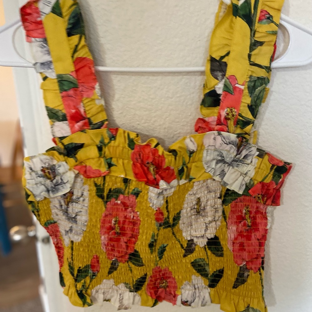 Parker designer scrunch tank